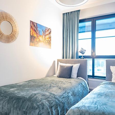 Apartament Z Dwiema Sypialniami + Parking Гданск Екстериор снимка