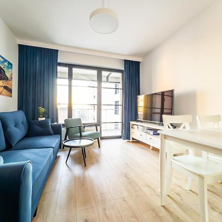 Apartament Z Dwiema Sypialniami + Parking Гданск Екстериор снимка
