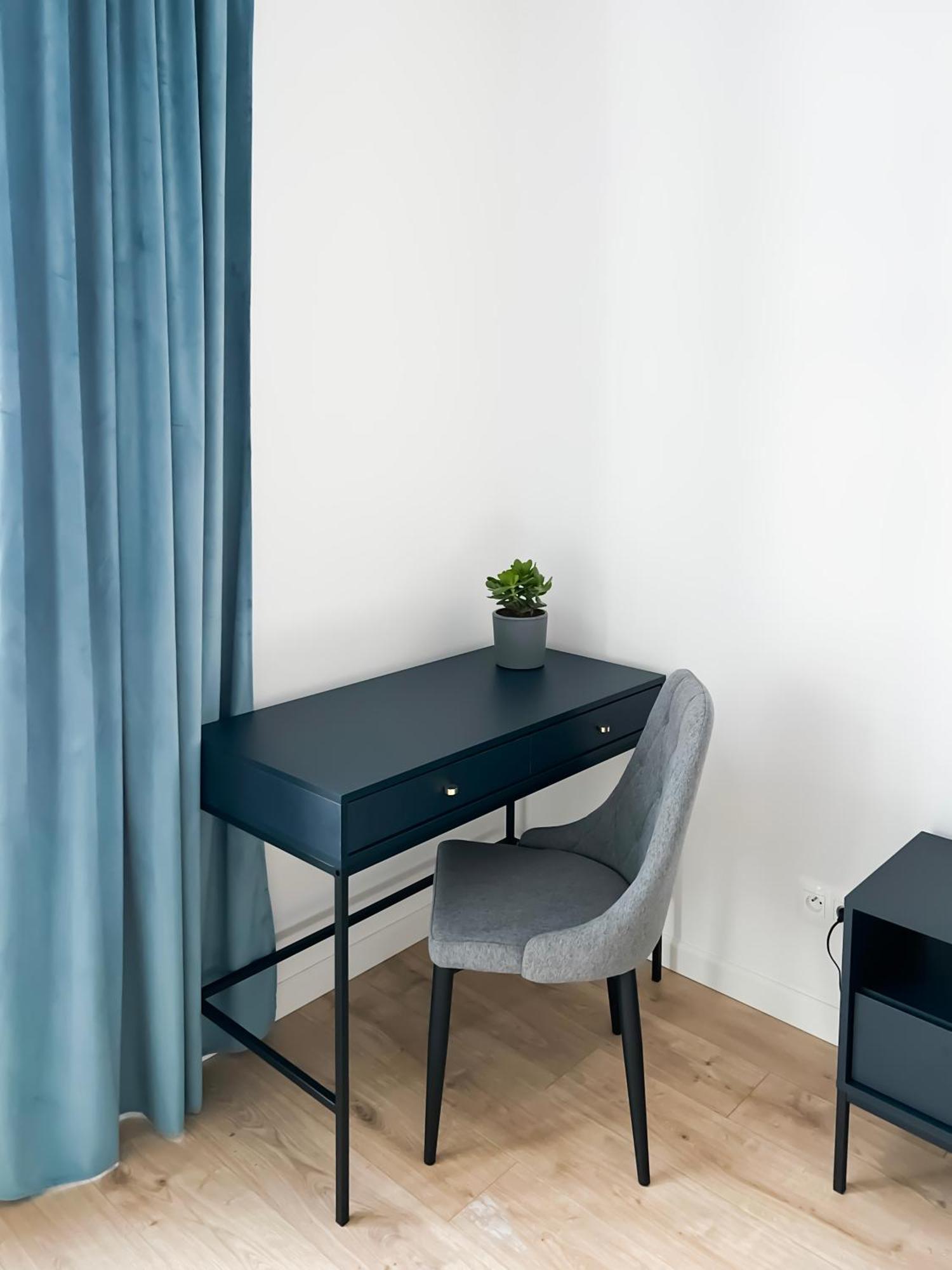 Apartament Z Dwiema Sypialniami + Parking Гданск Екстериор снимка