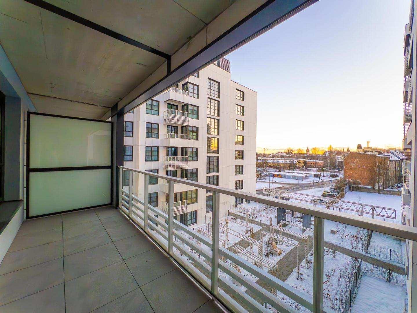 Apartament Z Dwiema Sypialniami + Parking Гданск Екстериор снимка
