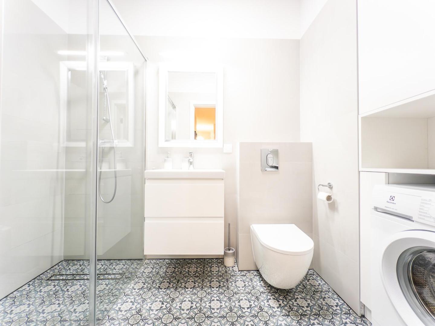 Apartament Z Dwiema Sypialniami + Parking Гданск Екстериор снимка