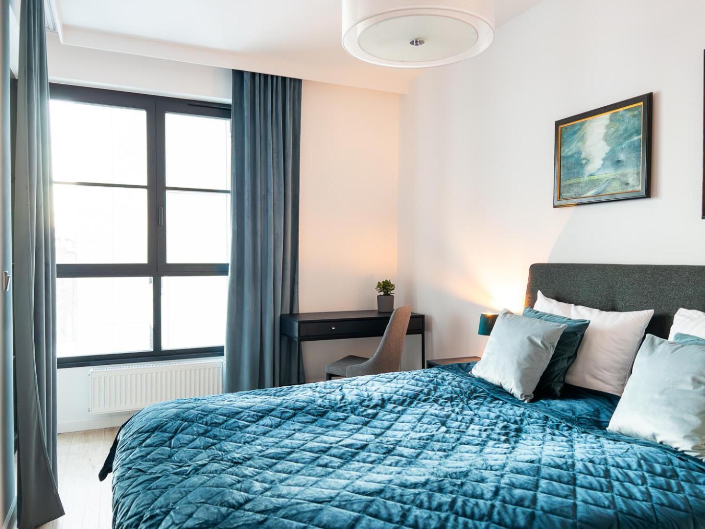 Apartament Z Dwiema Sypialniami + Parking Гданск Екстериор снимка