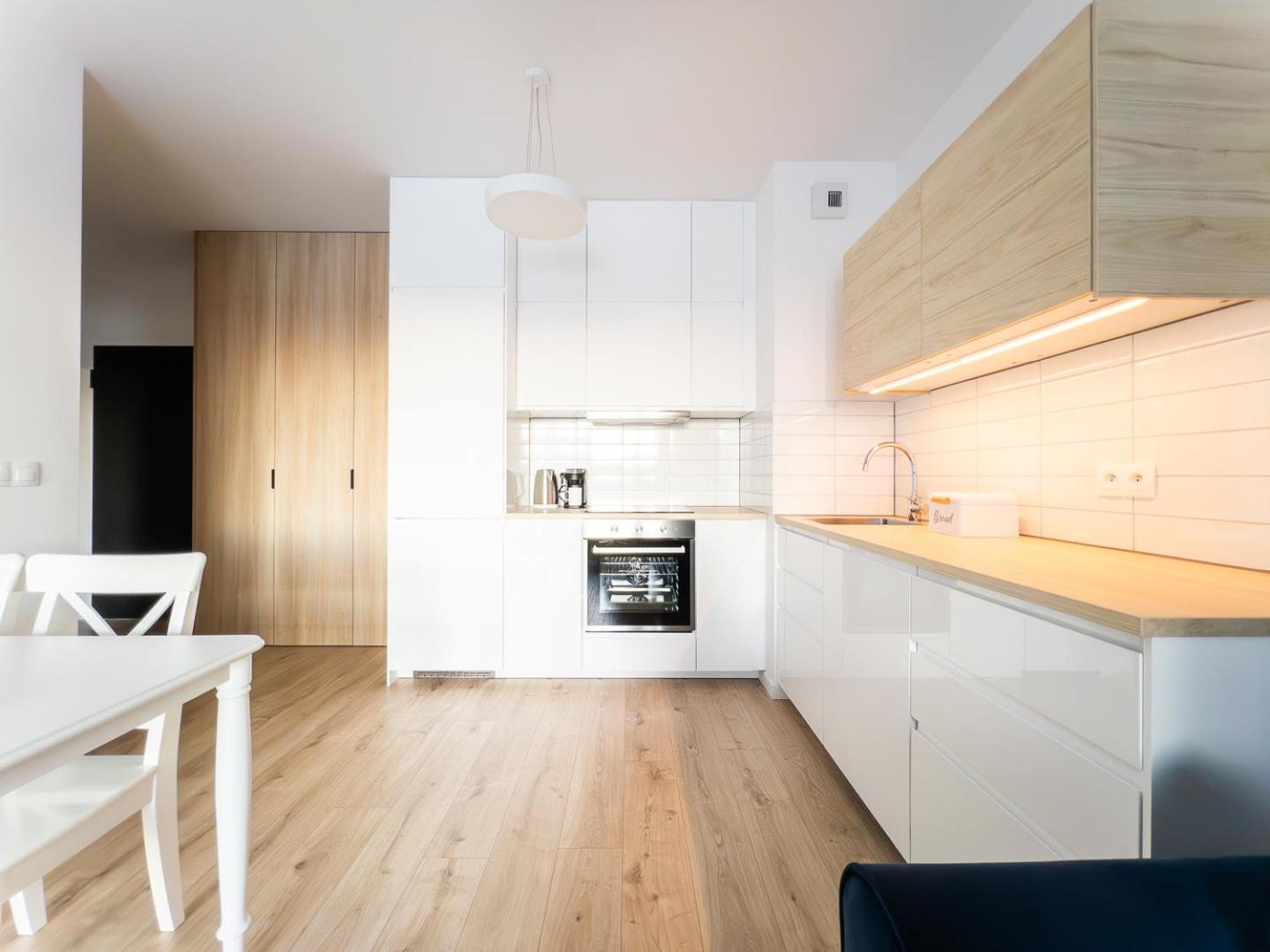 Apartament Z Dwiema Sypialniami + Parking Гданск Екстериор снимка