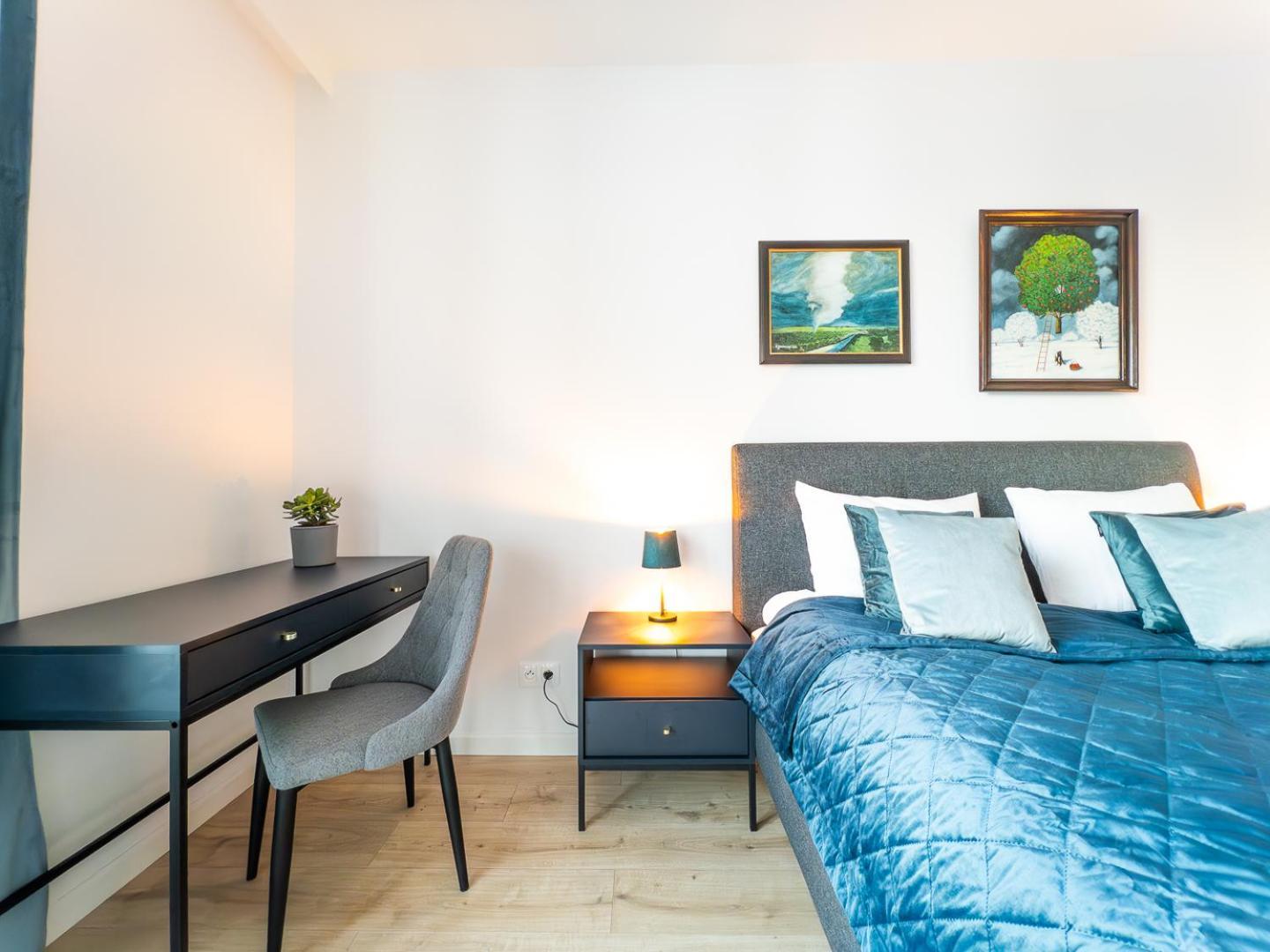 Apartament Z Dwiema Sypialniami + Parking Гданск Екстериор снимка